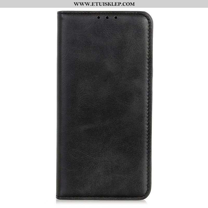 Etui Na Telefon do Samsung Galaxy S21 FE Etui Folio Dwoina Skóry